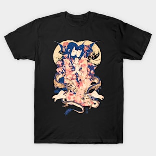 Sleeping Geishas Graphic T-Shirt 20 T-Shirt